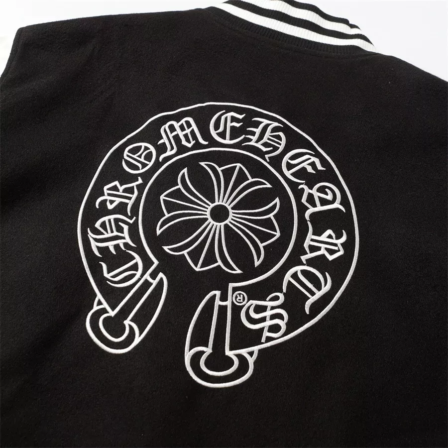 chrome hearts veste manches longues pour homme s_127b0163